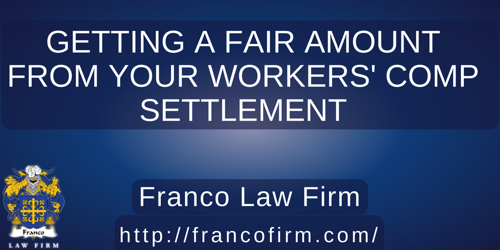 You are currently viewing Getting a Fair Amount From Your Workers’ Comp Settlement