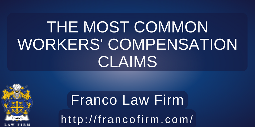 You are currently viewing Most Common Workers’ Compensation Claims?