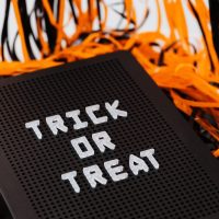 Trick-or-treating Trick-or-treating