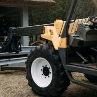 ForkliftSteelBeam