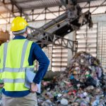 recycling plant